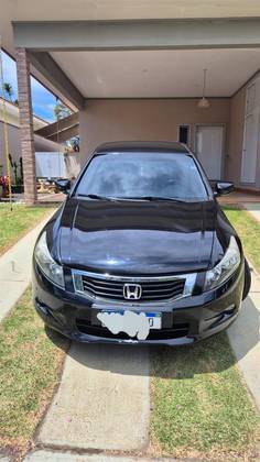 HONDA ACCORD 2.0 EX 16V GASOLINA 4P AUTOMÁTICO HONDA ACCORD 2.0 EX 16V GASOLINA 4P AUTOMÁTICO